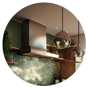 Kitchen Extractor Fan