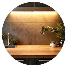 Oven and Kitchen Lighting