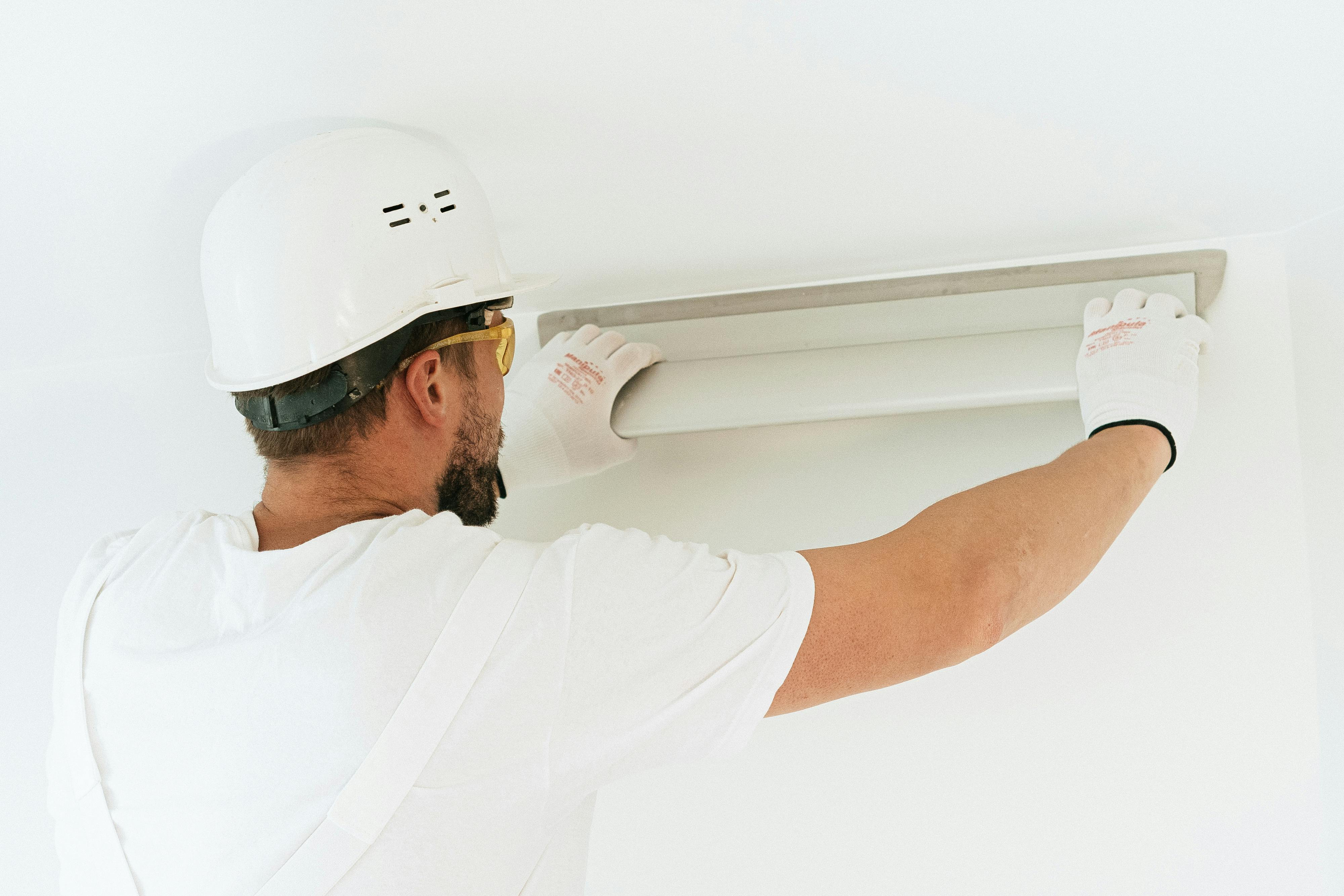 Professional handyman team